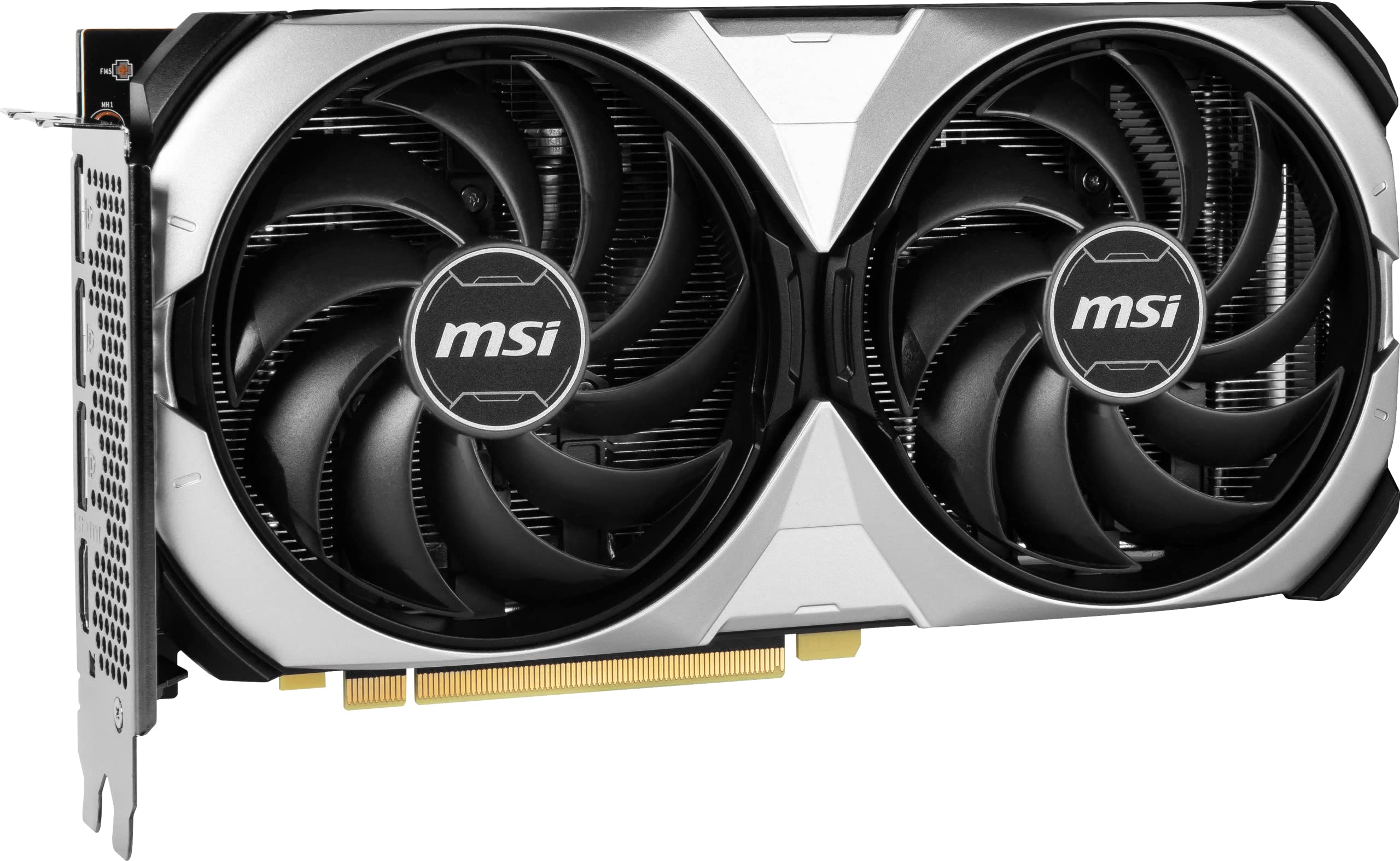 Amazon | MSI GeForce RTX 4070 VENTUS 2X 12G OC グラフィックス