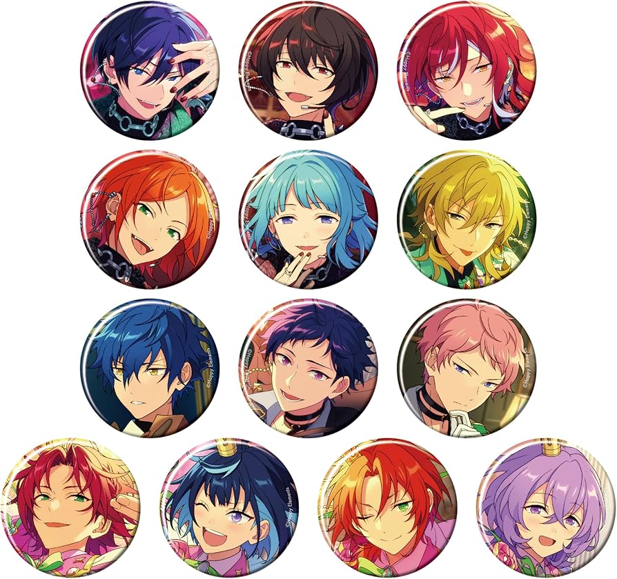 Amazon.co.jp: 【公式】あんスタ!! コレクション缶バッジ[2024 May