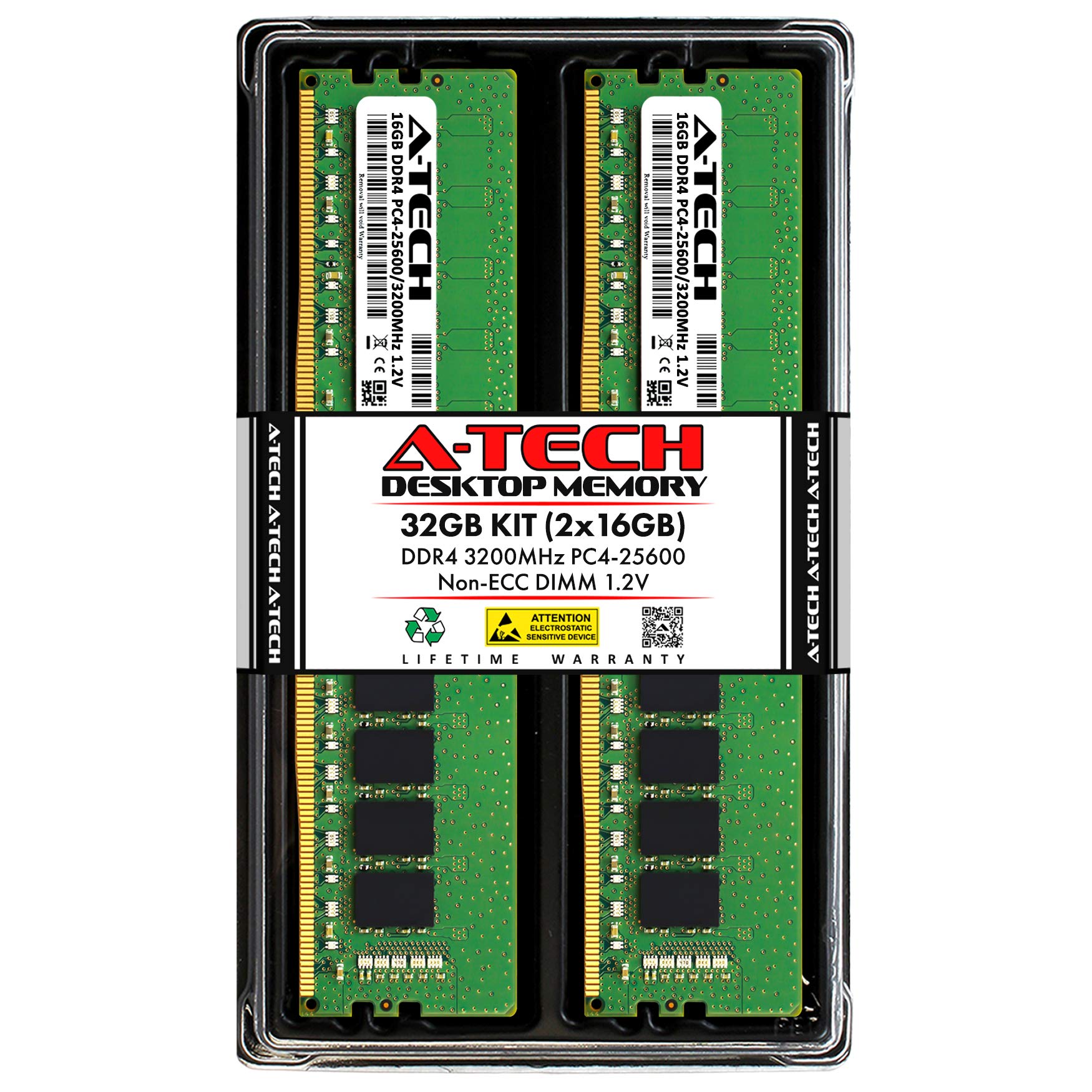 A-Tech 32GB (2x16GB) RAM Replacement for CT2K16G4DFRA32A | DDR4