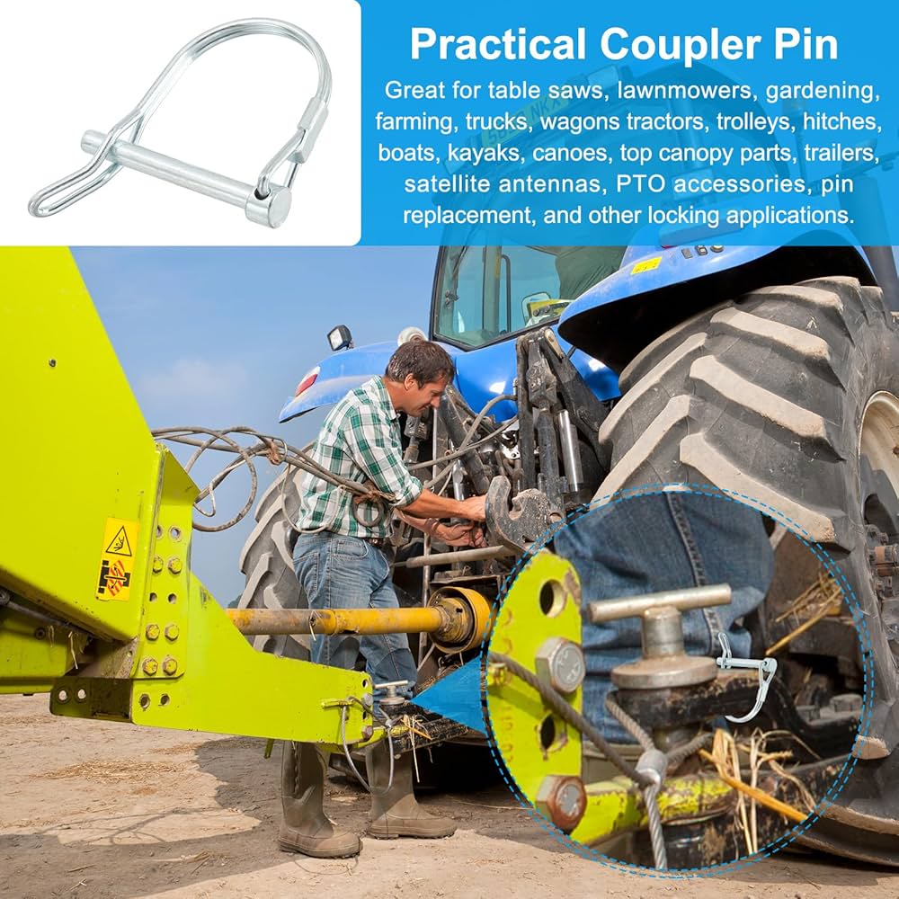 Amazon.co.jp: PATIKIL シャフトロックピンWイヤ1/4x1-3/4