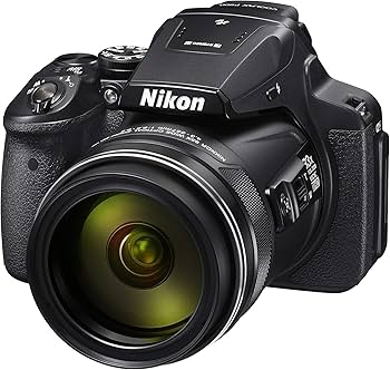 Amazon.com : Nikon COOLPIX P900 16MP Zoom Digital Camera with 83x
