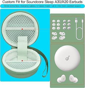 Amazon | （ケースのみ）アンカー Anker Soundcore Sleep A30/A20