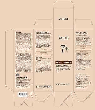 Amazon.com: Anua Rice Ceramide 7 Hydrating Barrier Serum