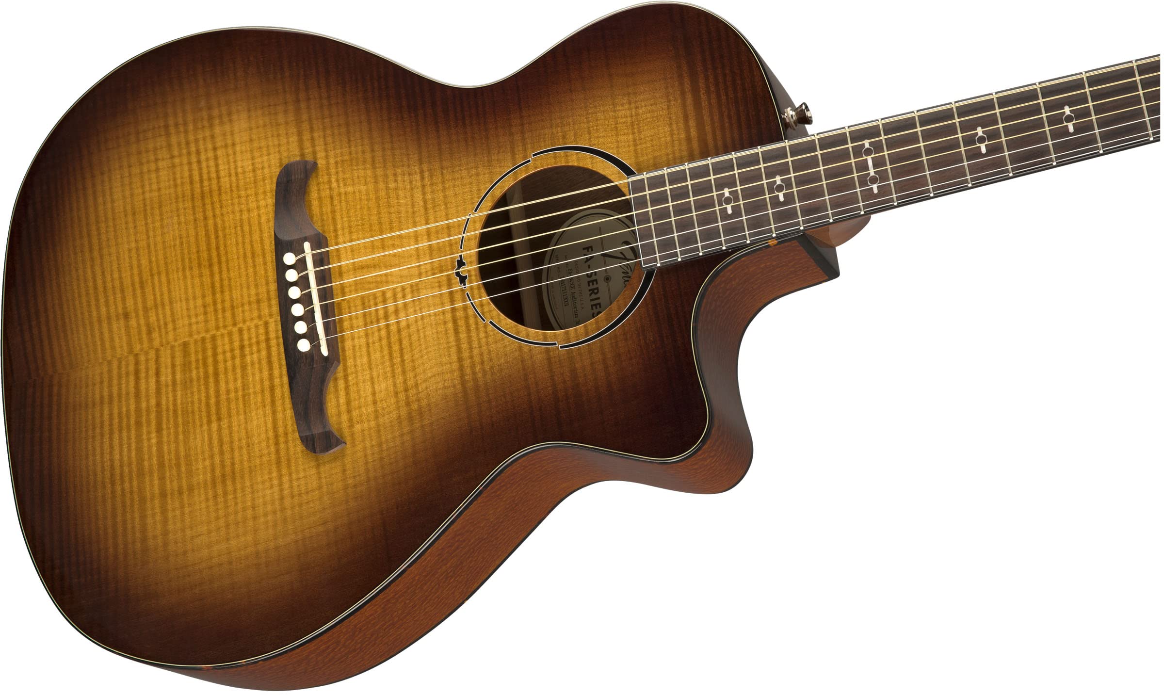 Amazon.com: Fender FA-345CE Flame Maple Top Auditorium Acoustic