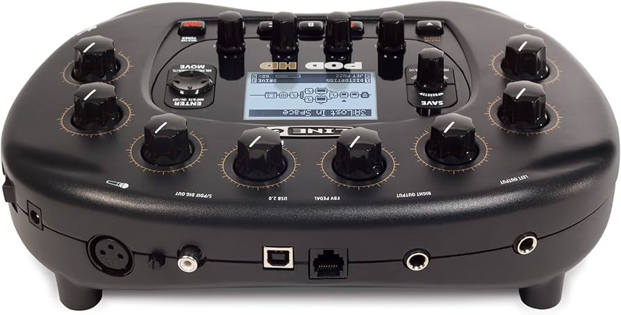 Amazon.co.jp: Line 6 POD HD Guitar Desktop Multi-Effects 並行輸入