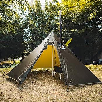 Amazon.co.jp: OneTigris Black Orca 煙突テント専用ガード 軽量テント
