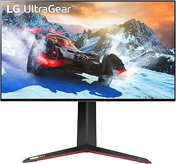 LG 27GP95R-B 27 Inch Ultragear (3840 x 2160) Gaming Monitor with