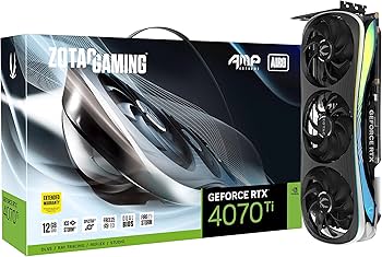 Amazon.com: ZOTAC Gaming GeForce RTX 4070 Ti AMP Extreme AIRO DLSS