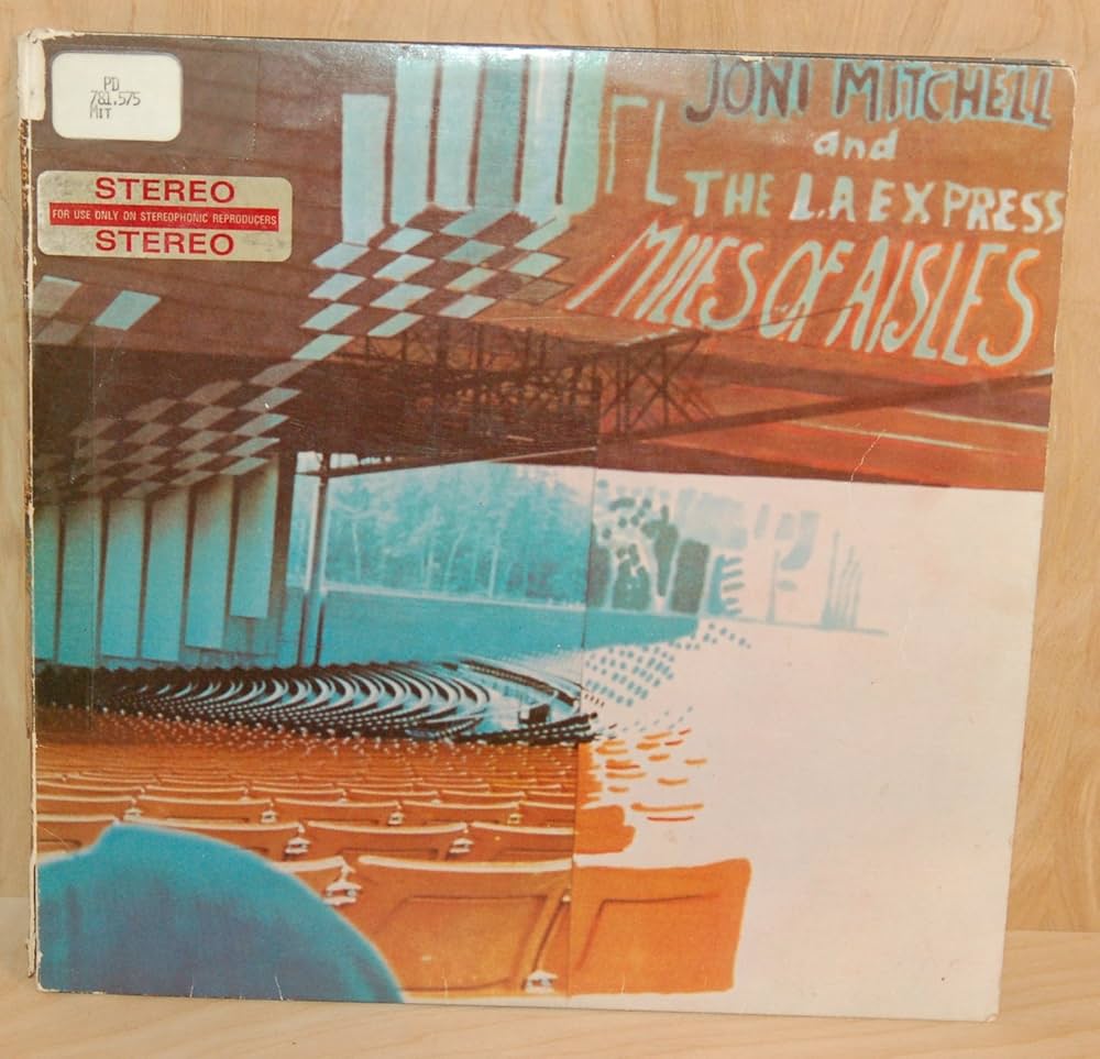 Joni Mitchell & The L.A. Express - Miles Of Aisles - Amazon.com Music