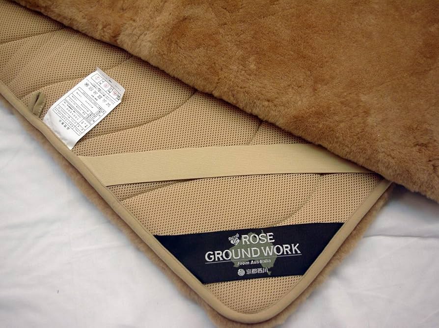 Amazon｜【京都西川】ROSE FUR GROUND WPRK オーストラリアショーン