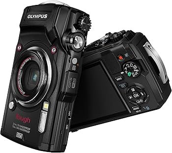 Amazon | 【整備済み品】 OLYMPUS デジタルカメラ Tough TG-5 ブラック