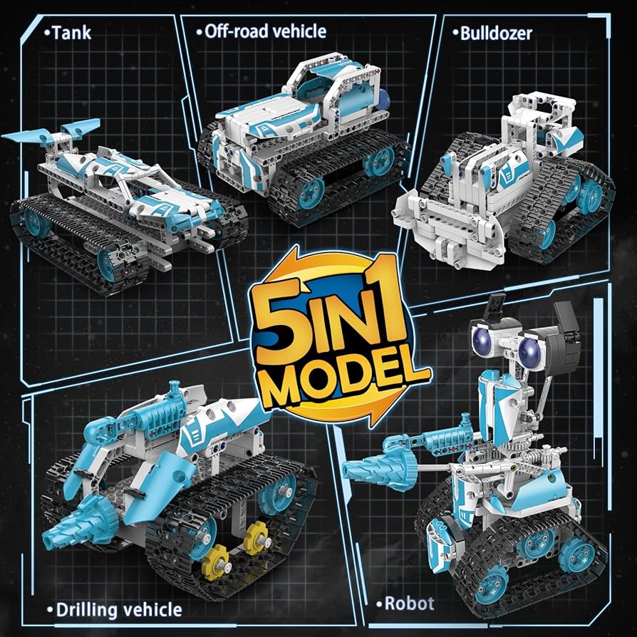 Amazon.com: BEHOWL Technique Car Building Set, STEM Kits for Kids