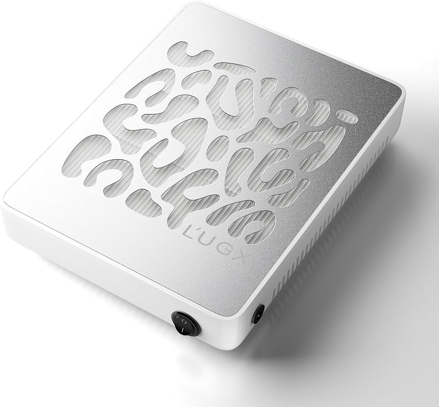 Amazon.co.jp: L'UGX ネイル 集塵機 ネイルダストコレクター 5000RPM