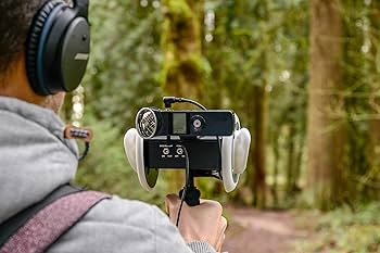 Amazon | 米3Dioのバイノーラル録音用マイク Free Space