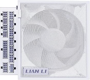 Amazon | LIANLI ATX 3.1 PC電源 EDGE GOLD 850 WT L-shapeデザイン