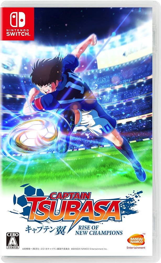 Amazon.co.jp: キャプテン翼 RISE OF NEW CHAMPIONS -Switch : ゲーム