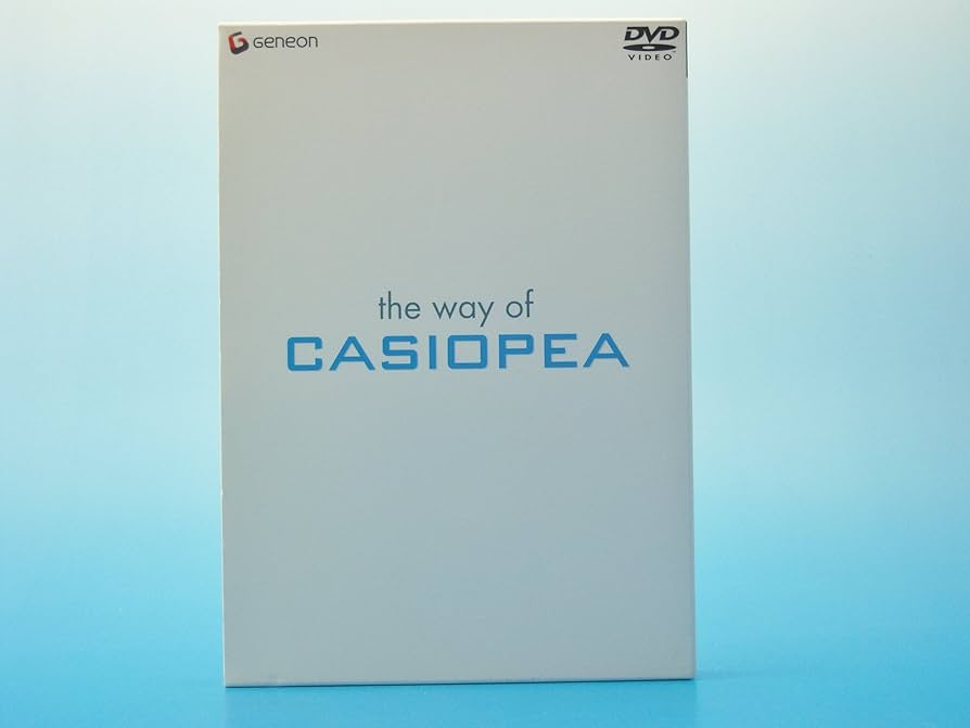 Amazon.co.jp: the way of CASIOPEA [DVD] : CASIOPEA, カシオペア: DVD