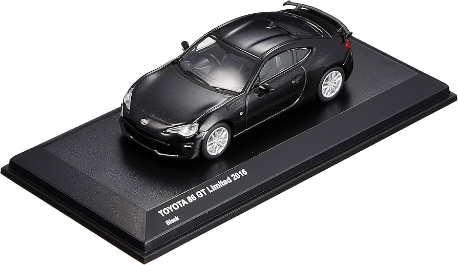 Amazon | 京商オリジナル 1/64 トヨタ 86 GT Limited 2016 ブラック