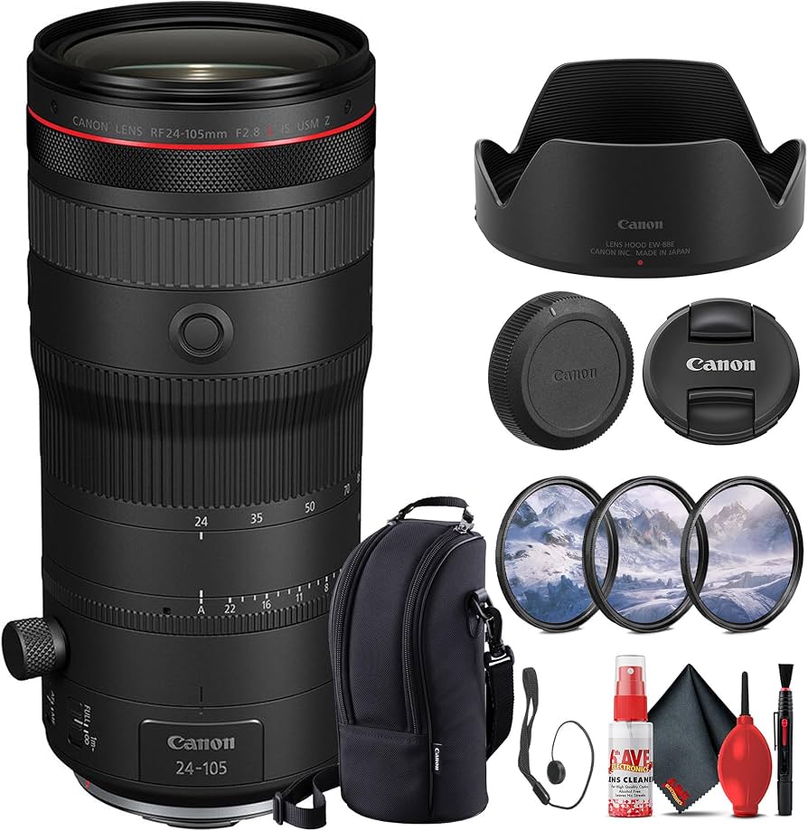 Amazon.com : Canon RF 24-105mm f/2.8 L is USM Z Lens (Canon RF