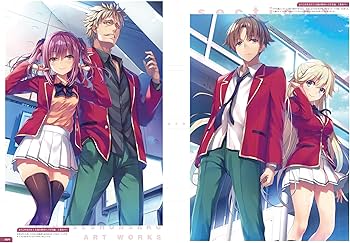 ようこそ実力至上主義の教室へ2年生編start トモセシュンサク Art