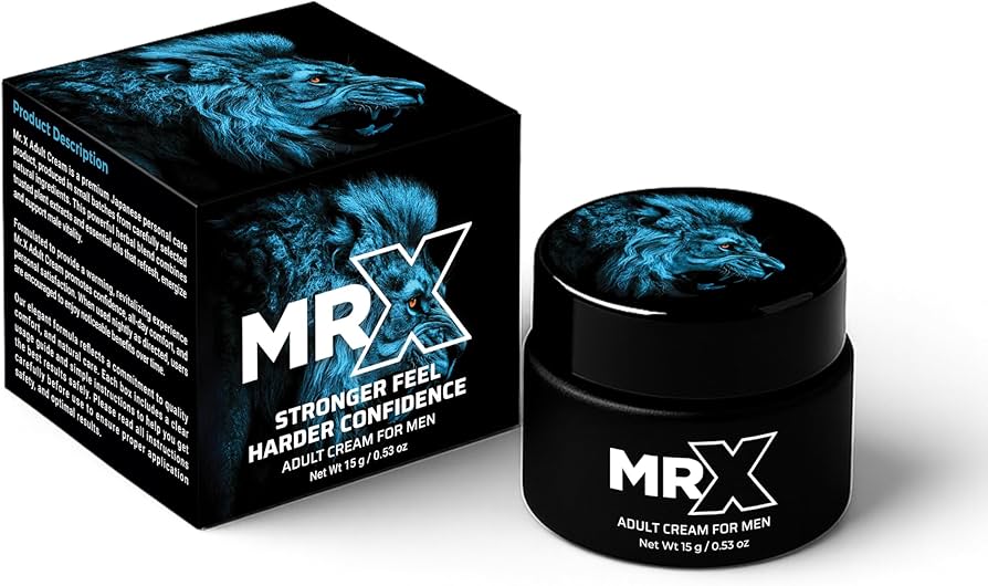 Amazon | MR X プレミアム メンズ ハーバル クリーム – Made in Japan