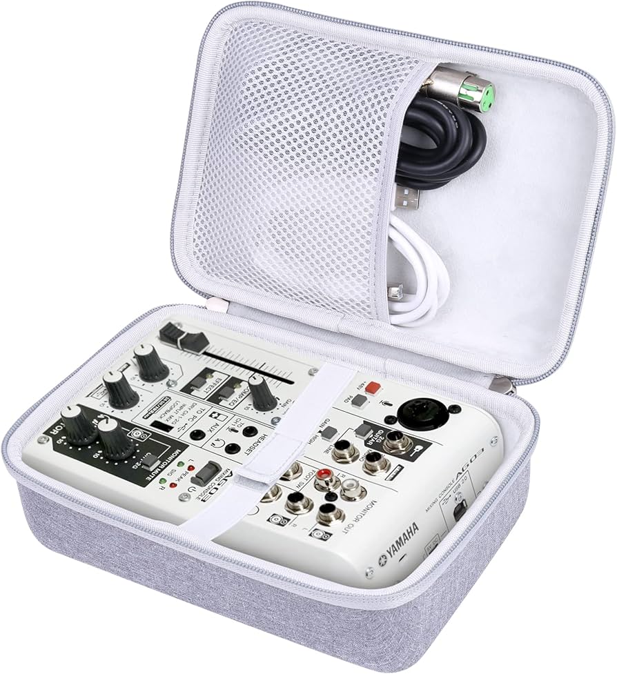 Amazon.co.jp: 【Khanka 収納ケース】互換品 ヤマハ YAMAHA AG03