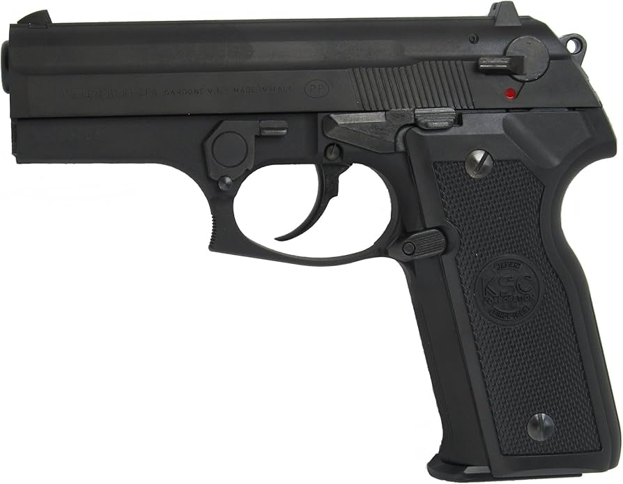 Amazon | KSC M8000クーガーF HW 07HK 18歳以上ガスブローバックガン