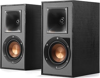 Amazon.com: Klipsch R-51M Bookshelf Speakers - Black (Pair