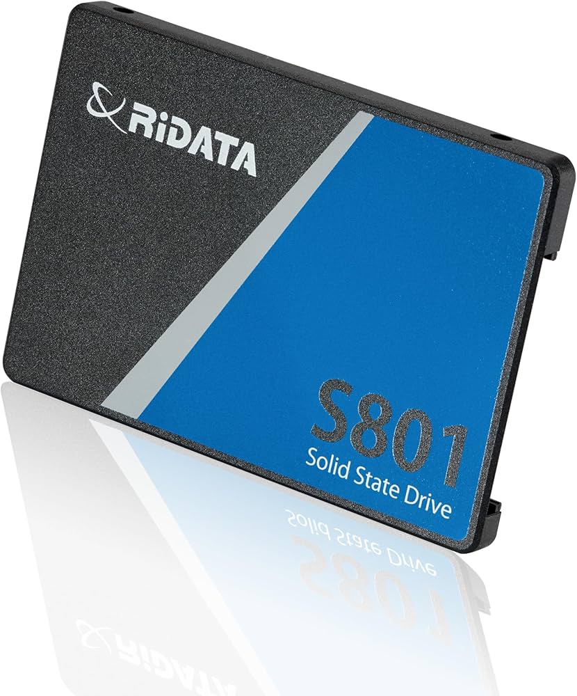 Amazon.com: Ridata S801 SSD (Internal Solid State Drive) 3D NAND