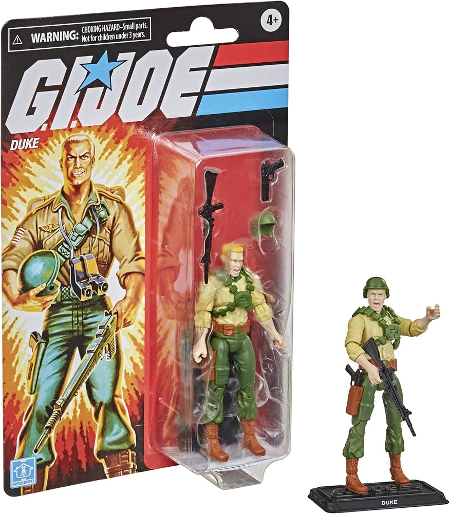 Amazon.co.jp: Hasbro G.I.ジョー レトロコレクションシリーズ