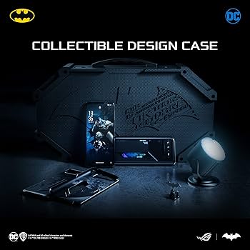 Asus Rog Phone 6 BATMAN EDITION Dual-SIM 256GB ROM + 12GB RAM (GSM