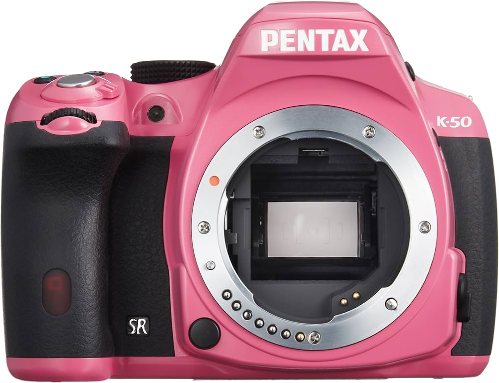Amazon.co.jp: RICOH デジタル一眼レフ PENTAX K-50 ボディ ピンク K