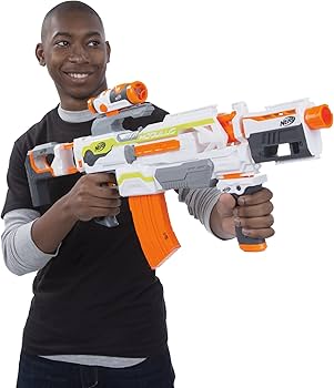 Amazon.co.jp: Nerf N-ストライクモジュラスECS-10ブラスター [並行