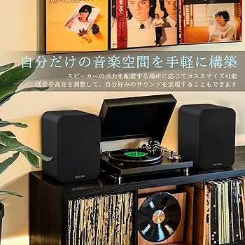 Amazon.co.jp: BESTISAN SD01ブックシェルフスピーカー 2ch Bluetooth