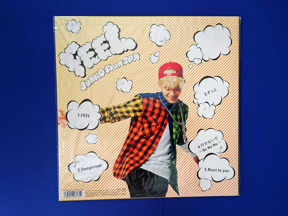 2PM ジュノDSMNリパッケージ盤 LP盤 完全生産限定盤 新品 CD 2PMジュノ