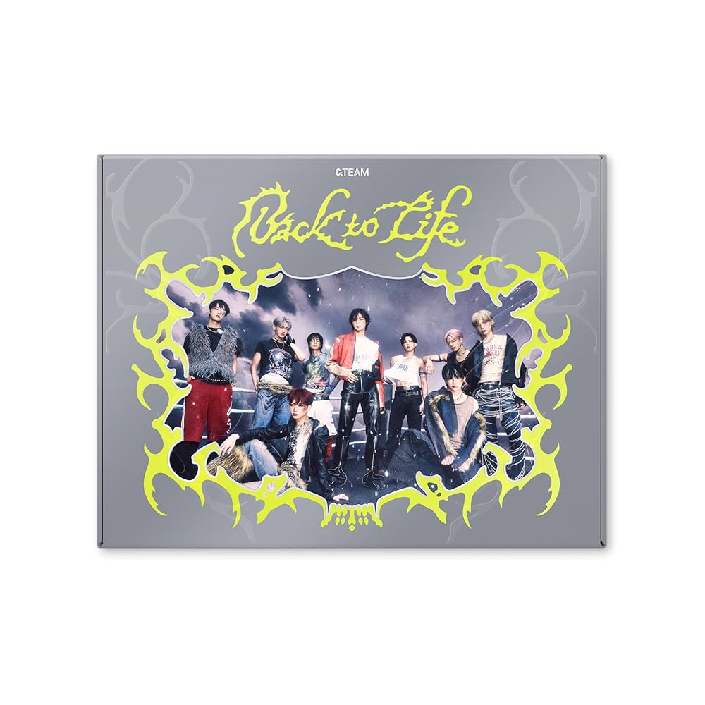 TEAM - &TEAM KR 1st Mini Album 'Back to Life'[BREATH ver