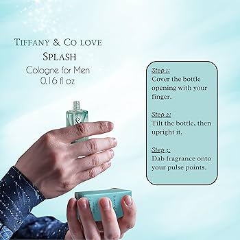 Amazon.com : Tiffany & Co. Love for Him Eau De Toilette Mini