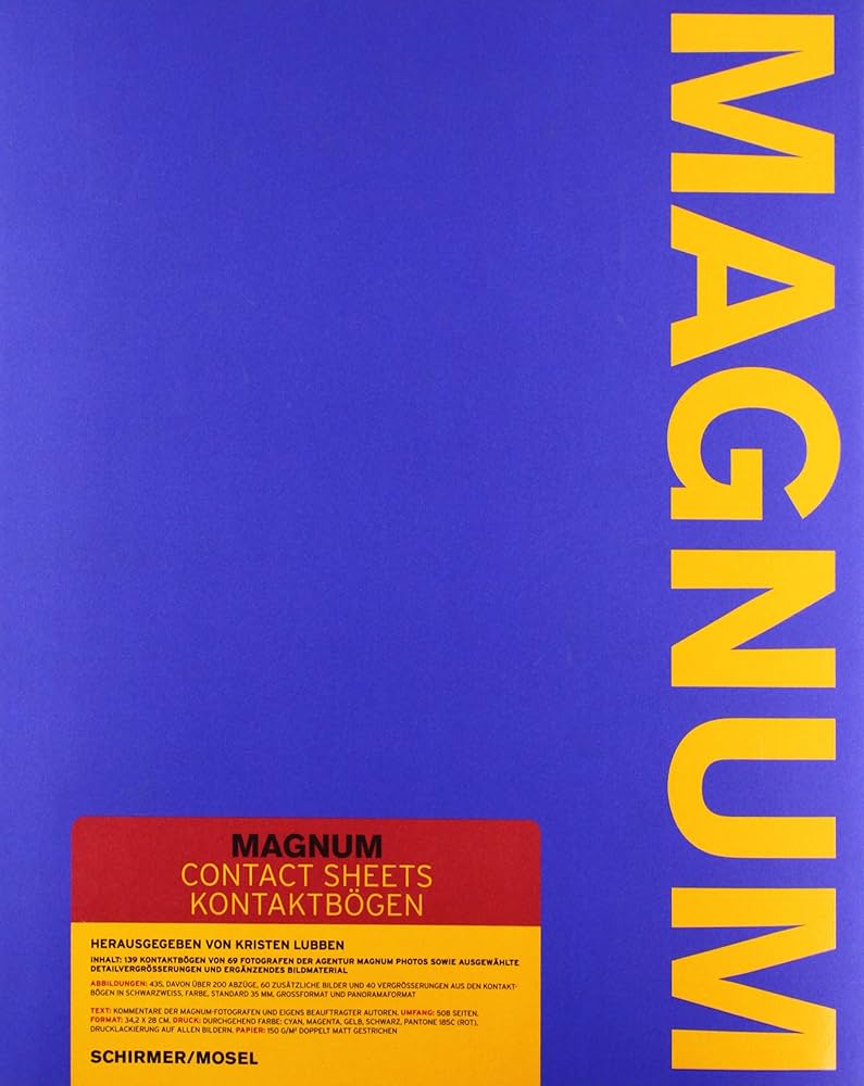 Amazon.co.jp: Magnum Contact Sheets : 洋書