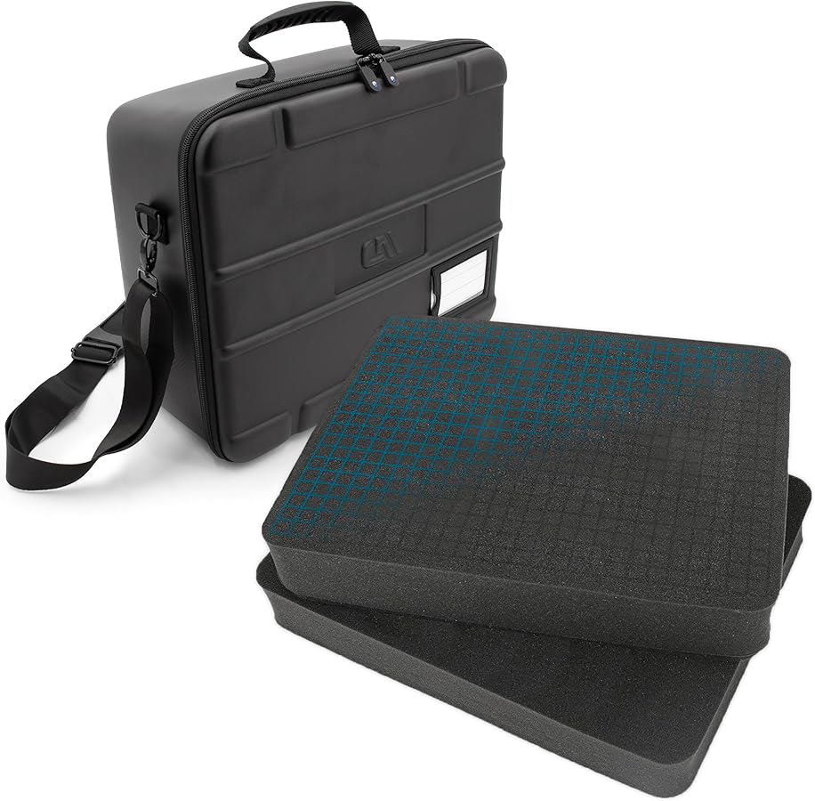 Amazon.com: CASEMATIX Hard Shell Case with 2 Customizable Pluck