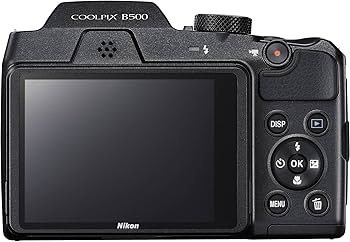 Amazon.com : Nikon Coolpix B500 Wi-Fi Digital Camera (Black