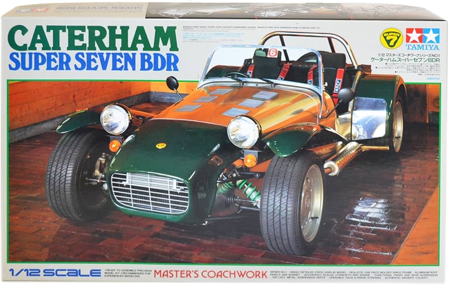 Amazon | タミヤ 1/12 マスターズ コーチワークシリーズ No.01