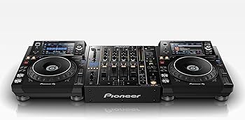 Amazon.com: Pioneer DJ XDJ-1000MK2 DJ Deck with Touch Screen