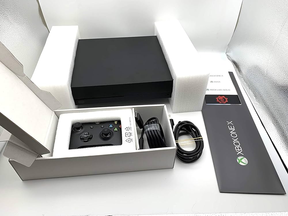 Amazon.co.jp: Xbox One X (Gears 5、Gears of War 1,2,3,4