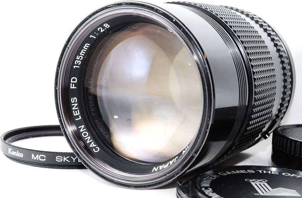 Amazon | Canon キャノン NEW FD 135mm F2.8 | カメラ用交換レンズ 通販