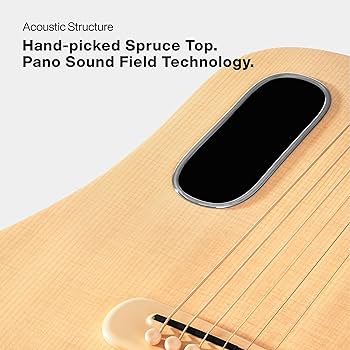 Amazon.com: LAVA ME 4 Solid Spruce Top Series,HILAVA 2.0 Smart