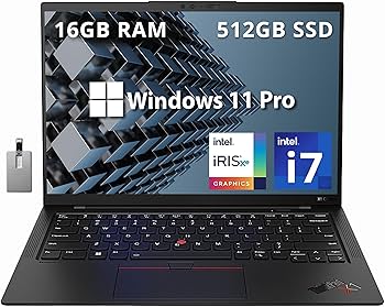 Amazon.com: Lenovo Thinkpad X1 Carbon Gen 10 14.0