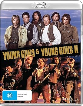 Amazon.com: Young Guns / Young Guns 2 [Blu-ray] : Movies & TV