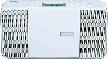 Amazon.co.jp: TOSHIBA(東芝) CDラジオ TY-C251(W) コンパクト スリム