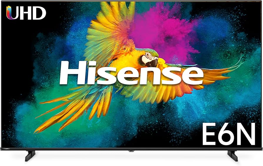 2024] Hisense E6N 55 inch 4K UHD Google TV | Dolby Vision & Audio