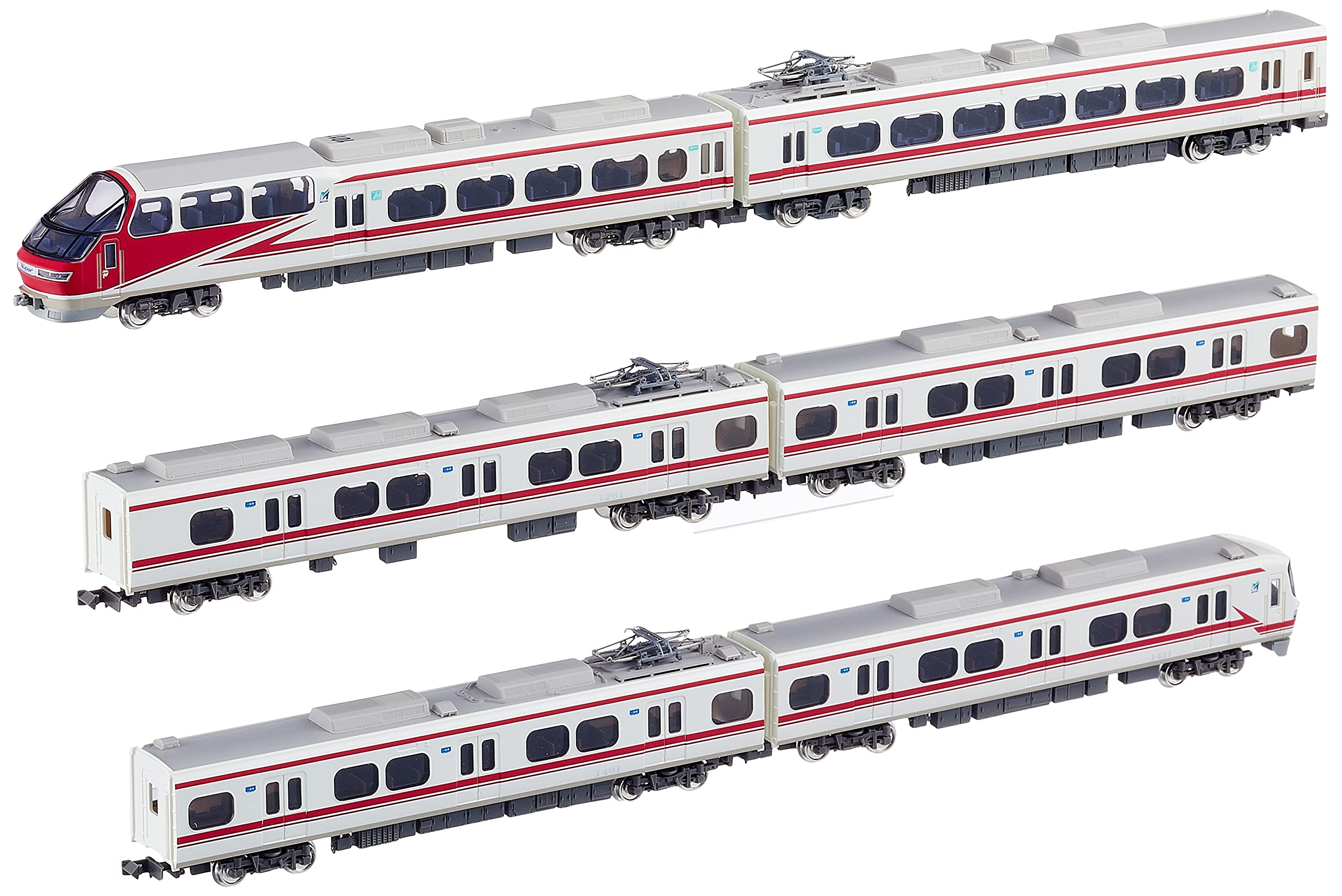 Amazon | グリーンマックス Nゲージ 名鉄1000/1200系パノラマsuper